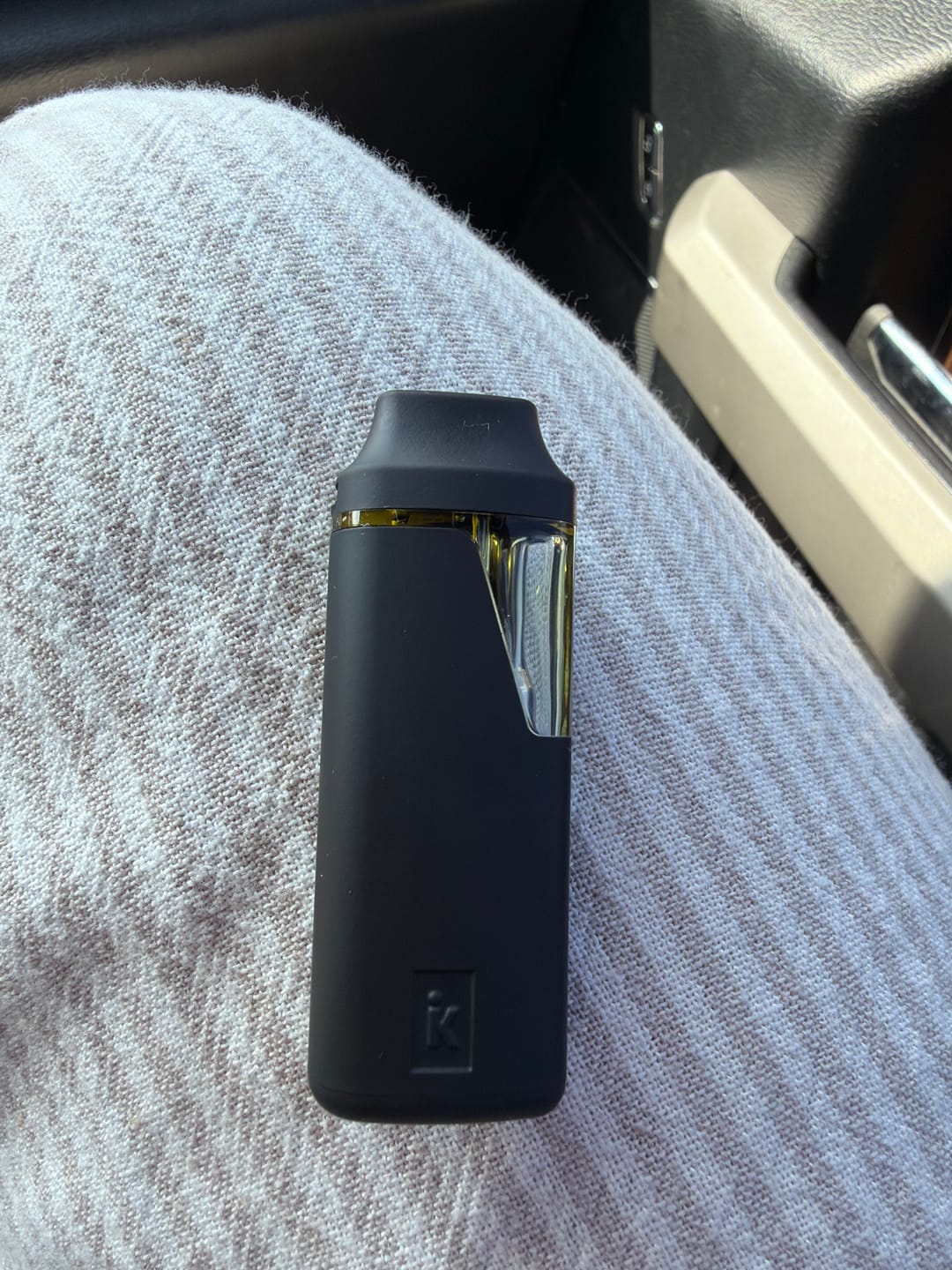 Customer photo review of PUR VYB - 2G THCa Live Resin - Strawberry Cough (Sativa)