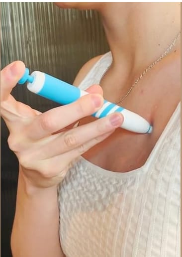 Customer photo review of Schmerzfreies Stielwarzen-Entfernungsset