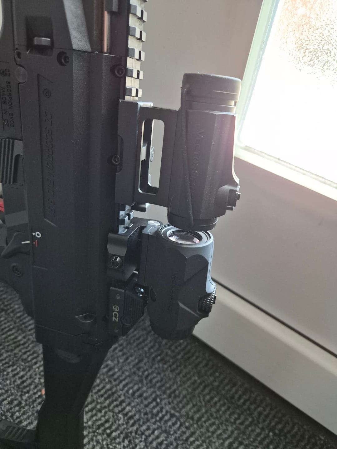 Customer photo review of Vector Optics SCMF-35 Maverick-IV 3x22 Magnifier Mini