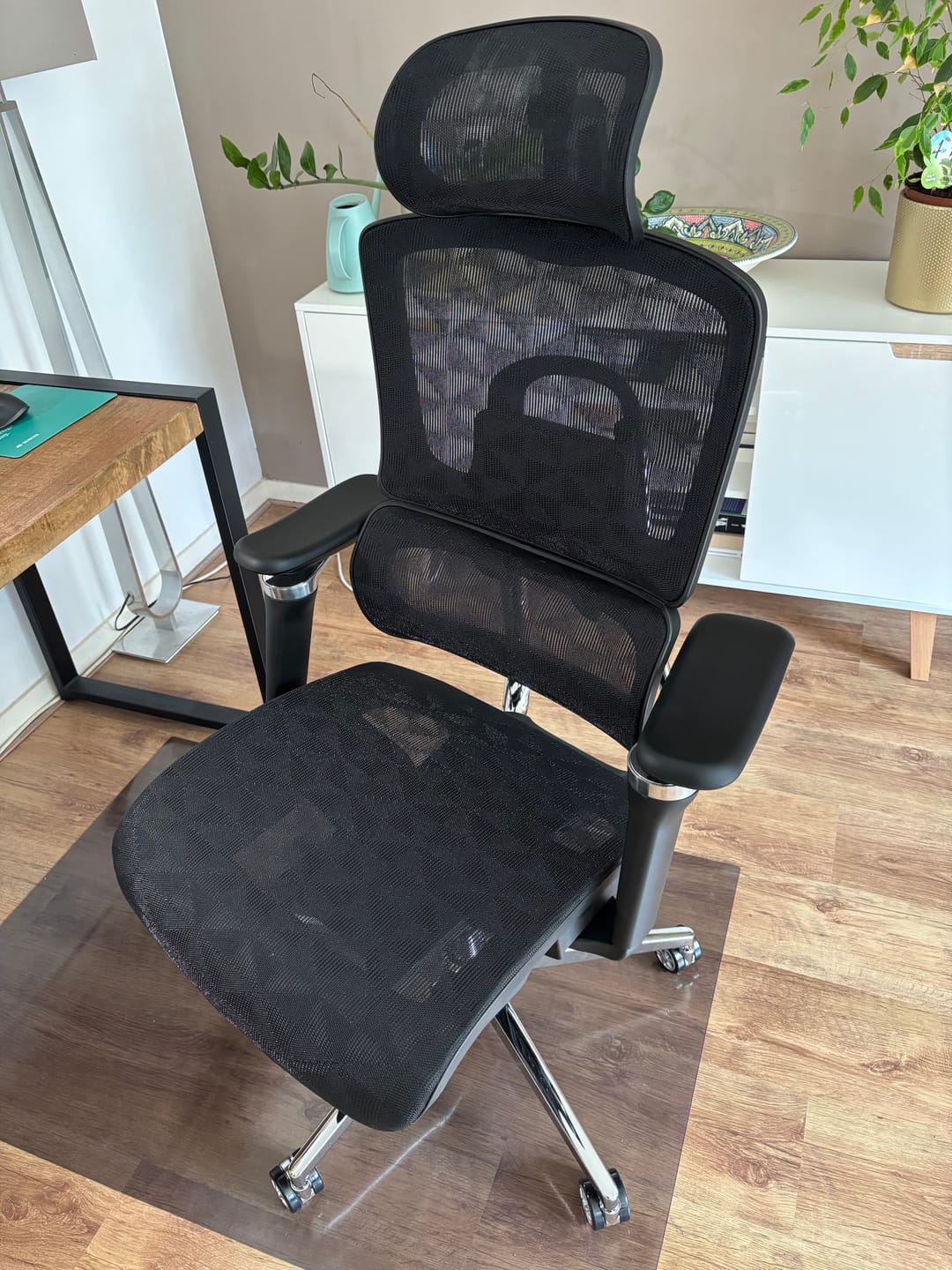 Customer photo review of LornePro™ Ergonomische Bureaustoel