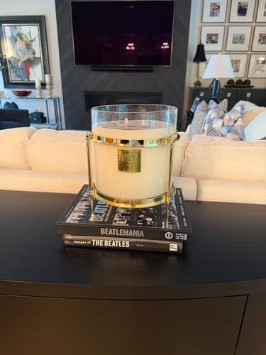 Customer photo review of Big Ass Candle Holder - Accessories