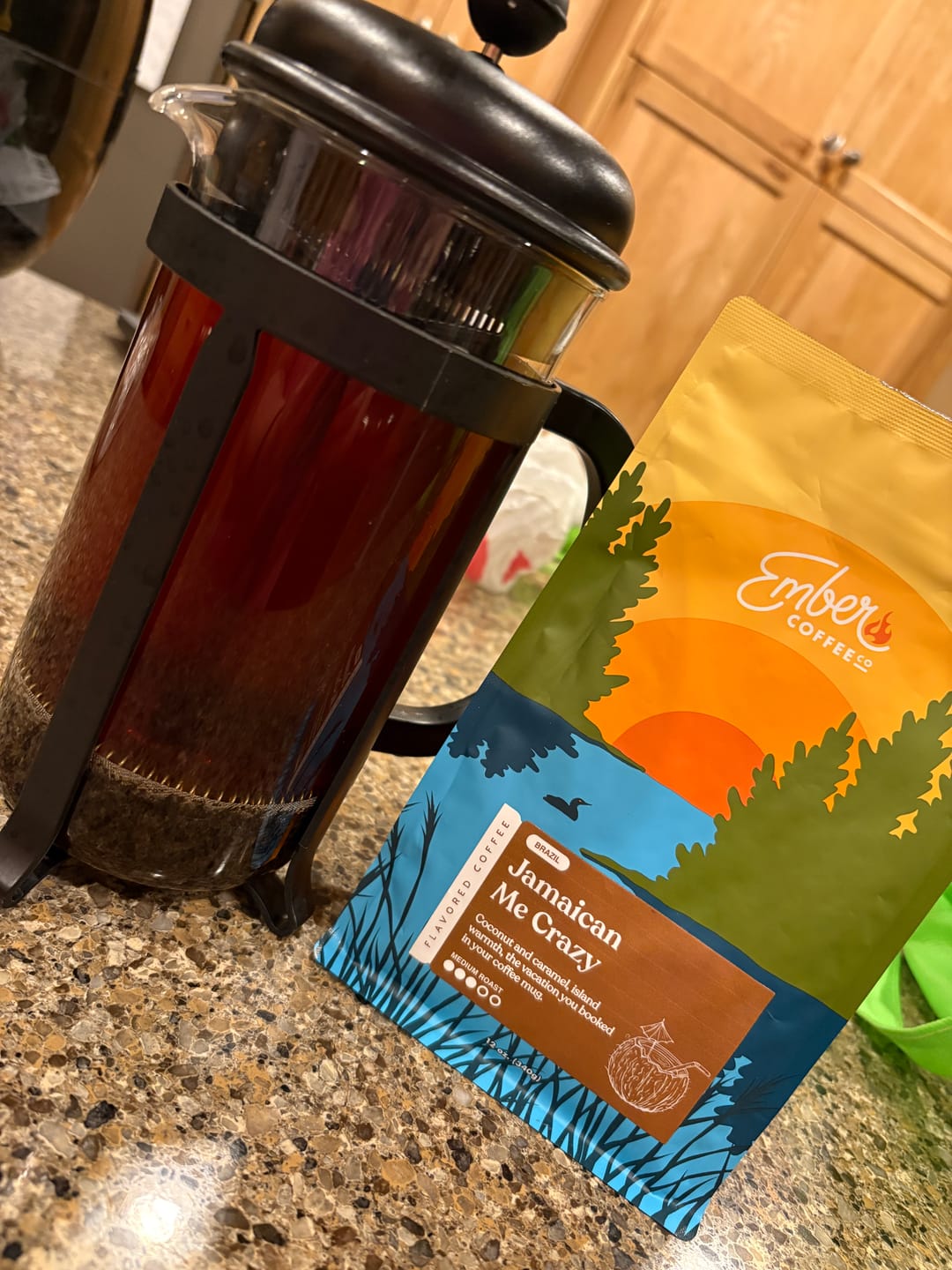 Customer photo review of Jamaican Me Crazy