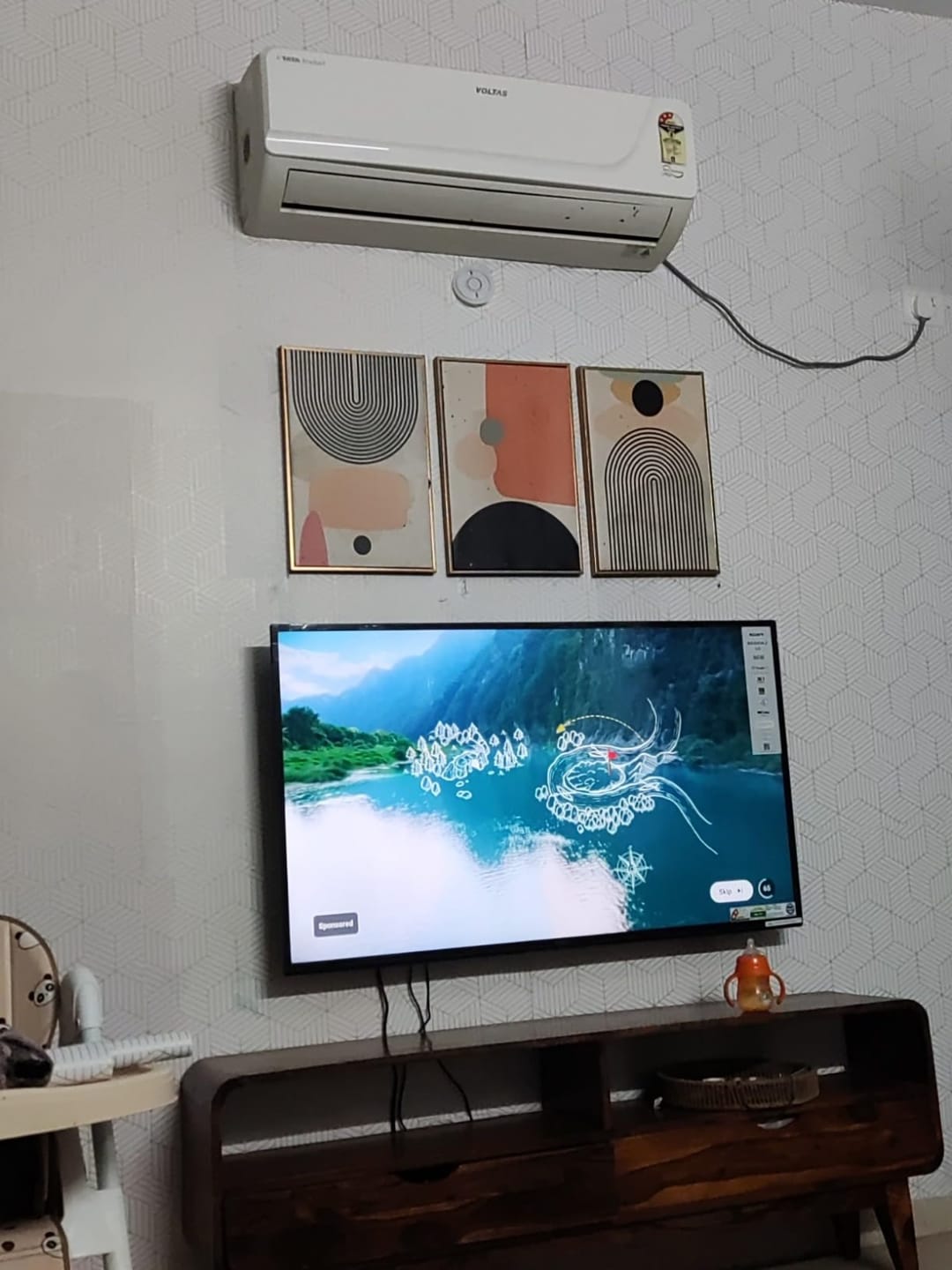 Customer photo review of Linear Symphony