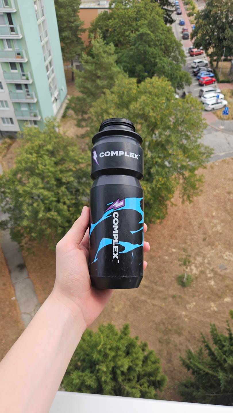 Customer photo review of Bottle - 750ml