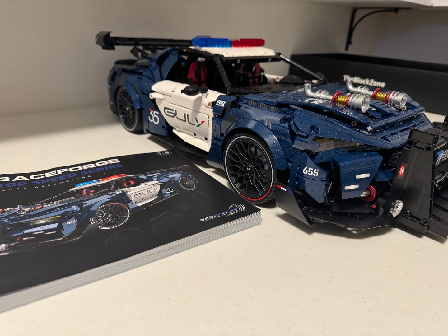 Customer photo review of The Ultimate Interceptor