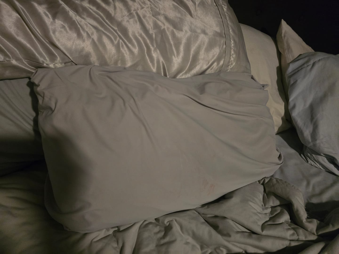 Customer photo review of Cooling Pillowcases (2-Pack)