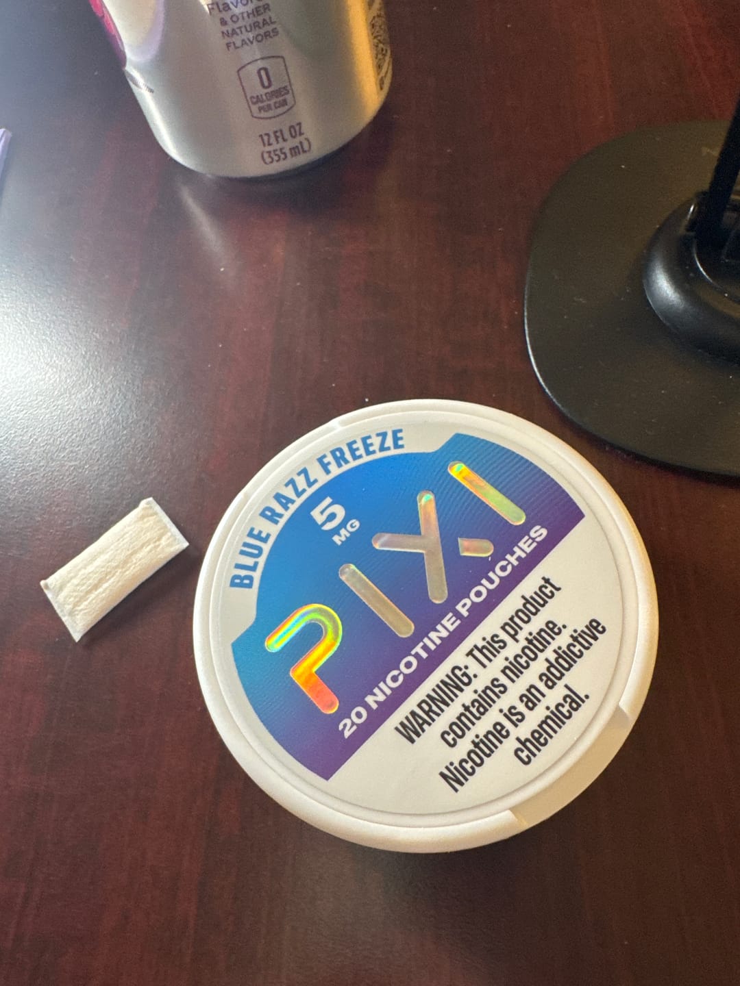Customer photo review of Mylar Nicotine Pouches