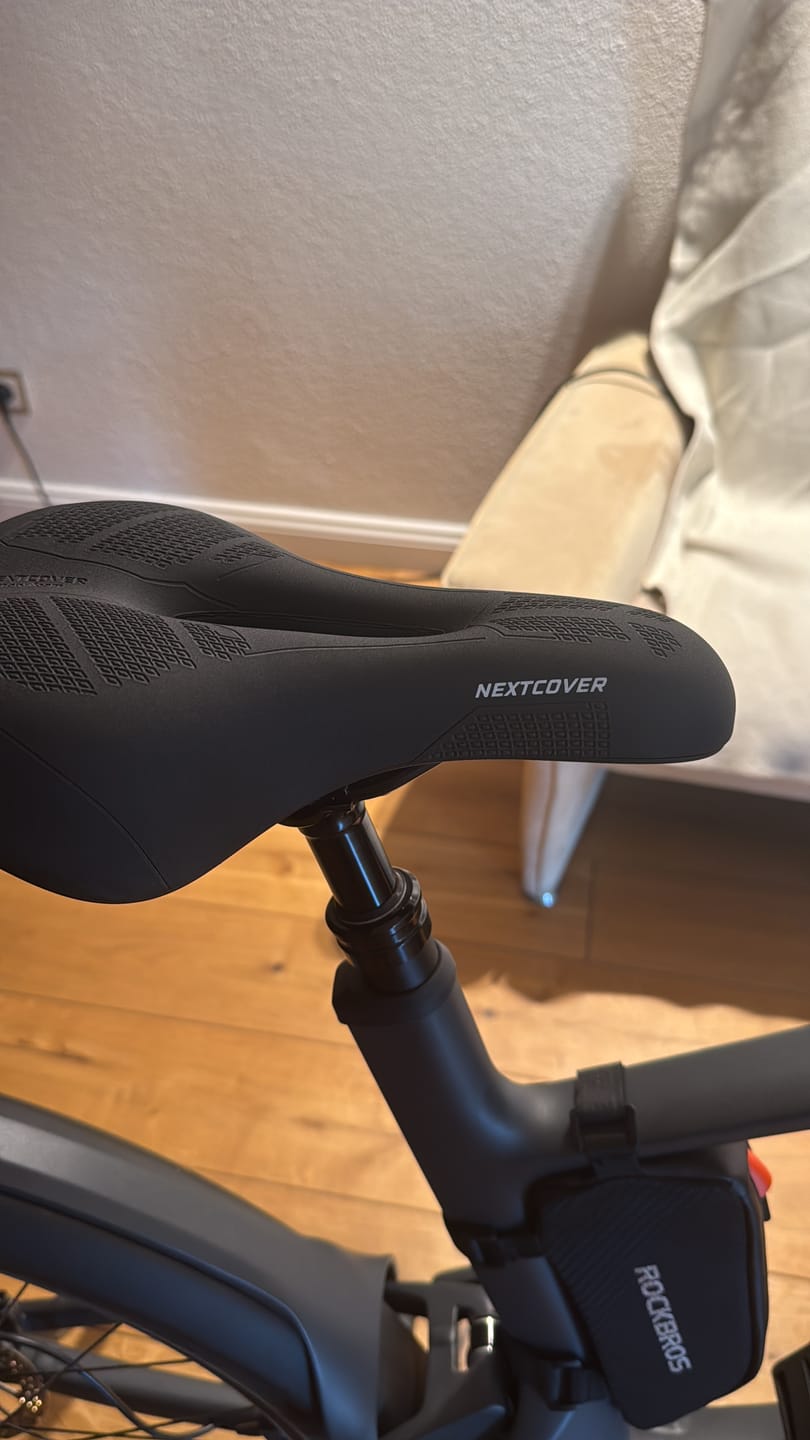 Customer photo review of NEXTCOVER® Fahrradsattel ComfortOne - das Original