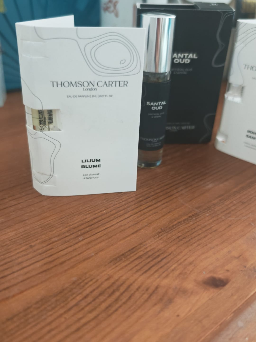 Customer photo review of Lilium Blume | Eau de Parfum | 2ml