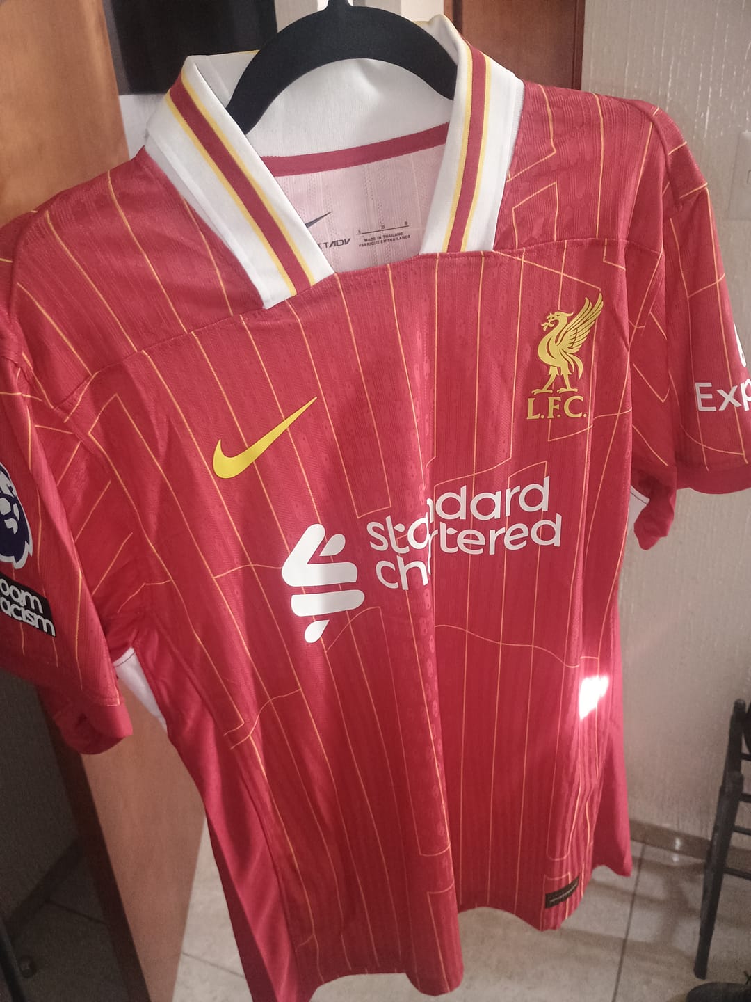 Customer photo review of LIVERPOOL 24/25 LOCAL