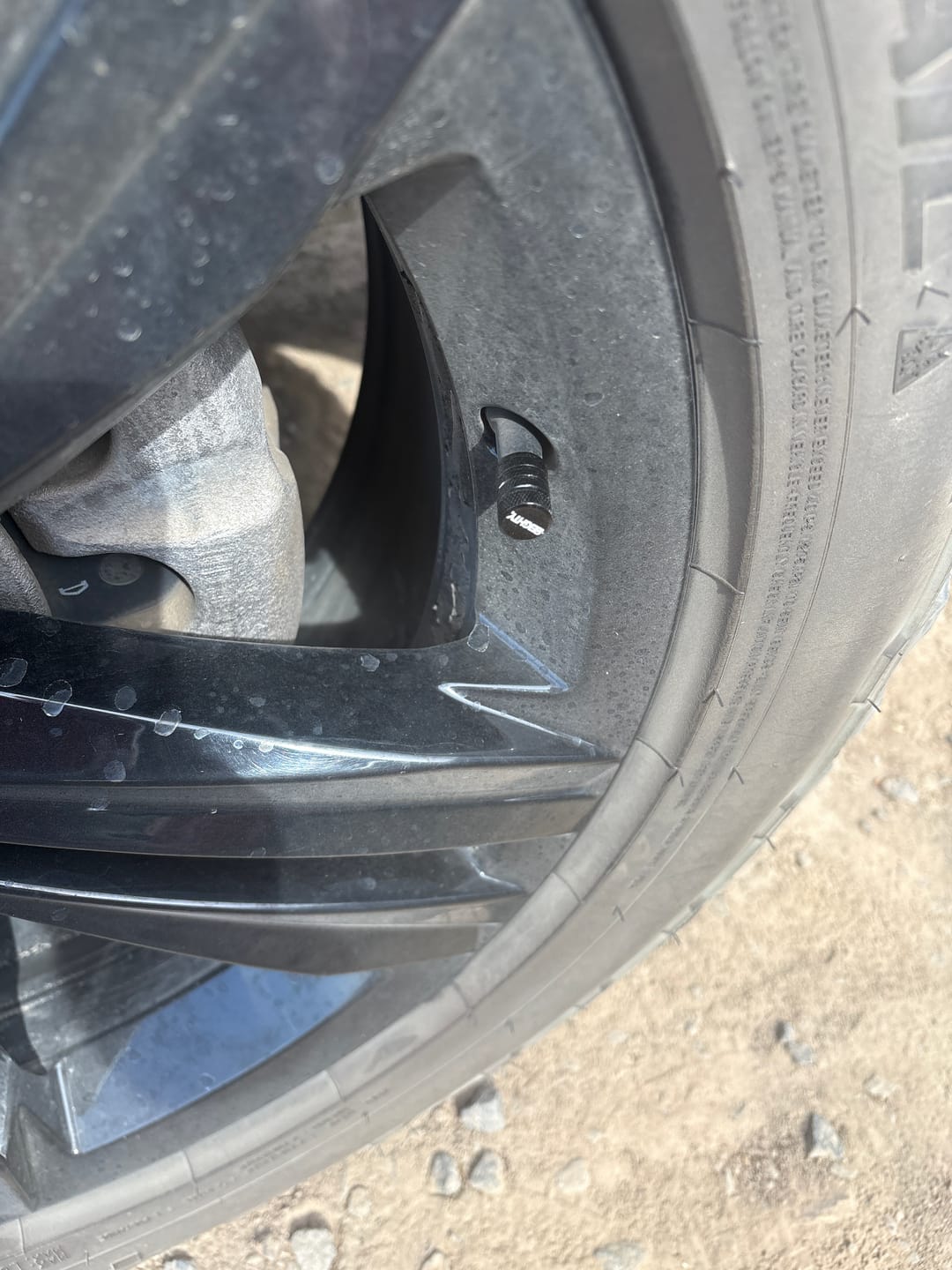 Customer photo review of 80Eighty® Valve Stem Caps