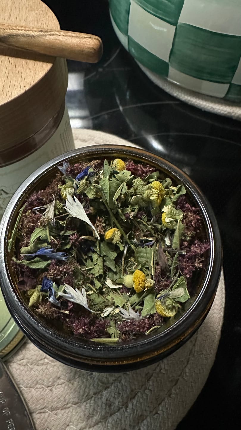 Customer photo review of Tonantzin Evening Ritual Bundle