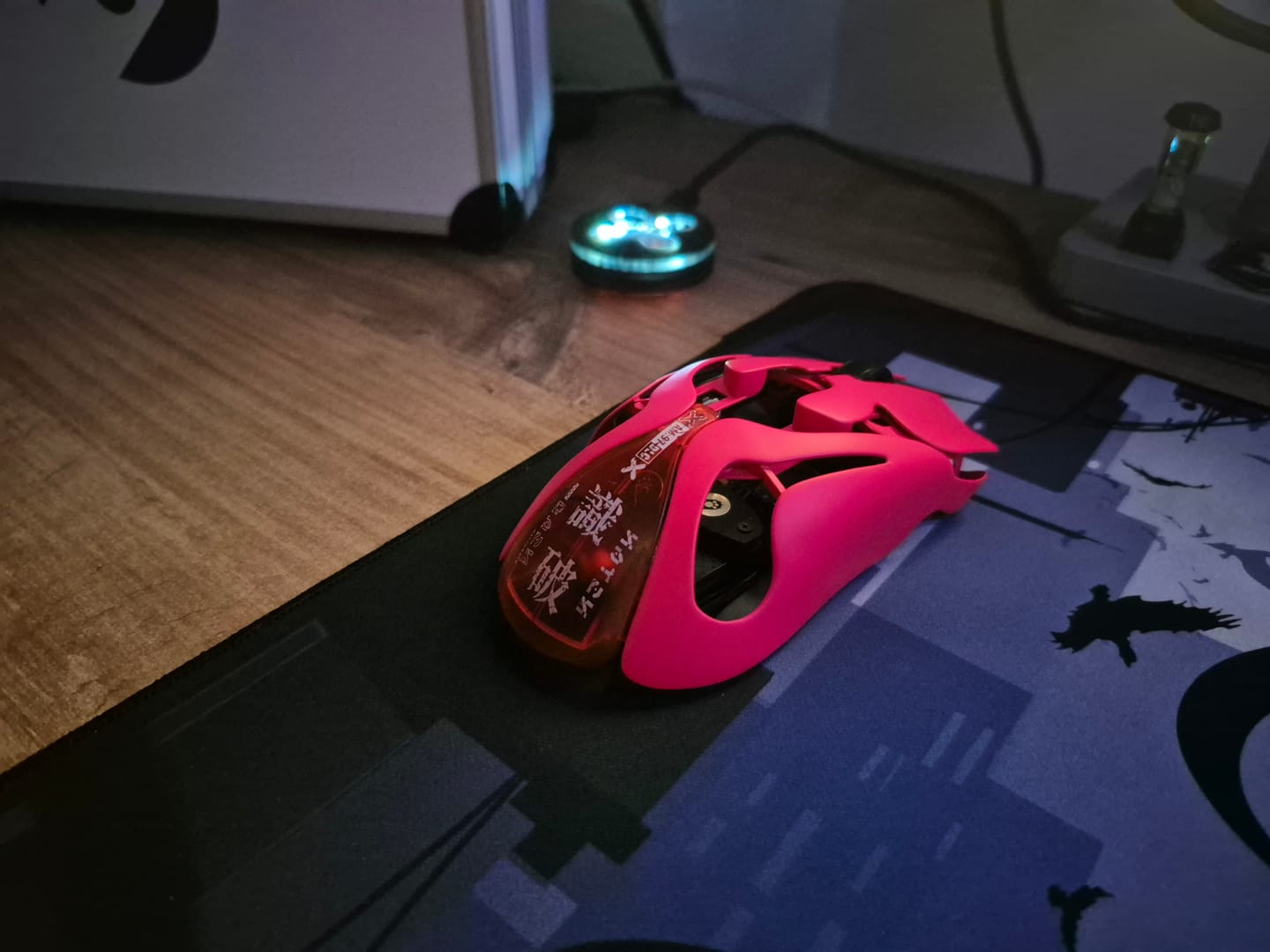 Customer photo review of Angry Miao Infinity .97 Magnezyum Wireless Mouse