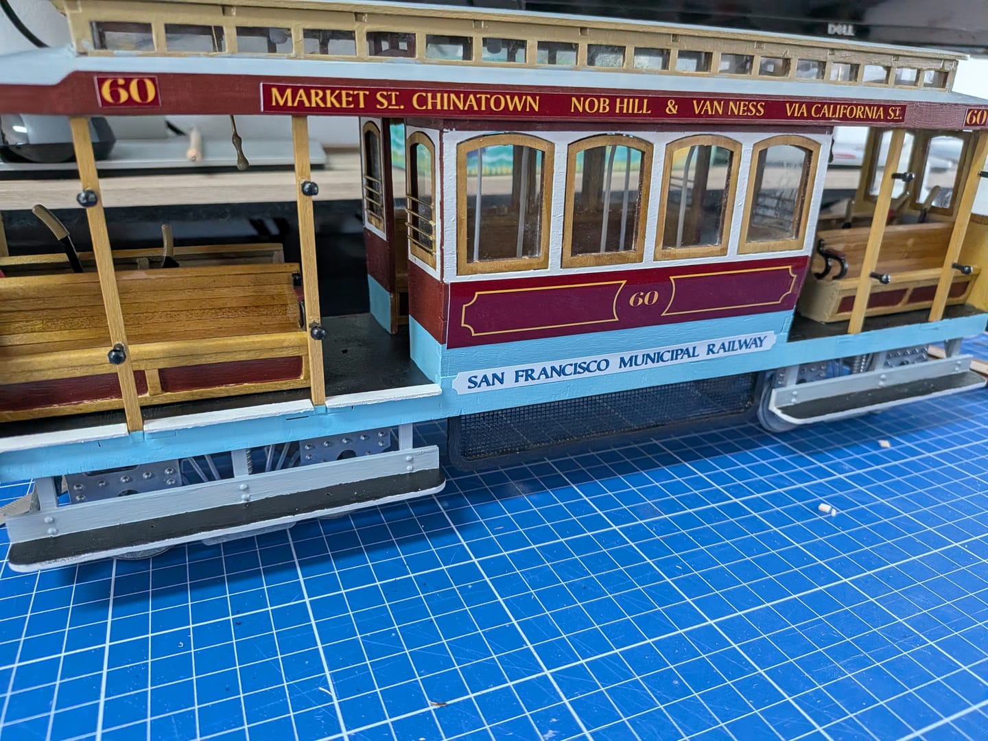 Customer photo review of Maqueta Tranvía San Francisco