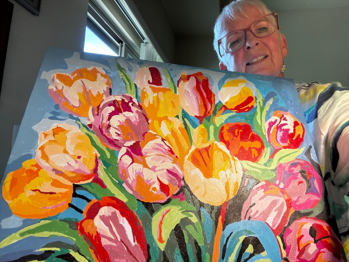 Customer photo review of Vibrant Tulip Medley