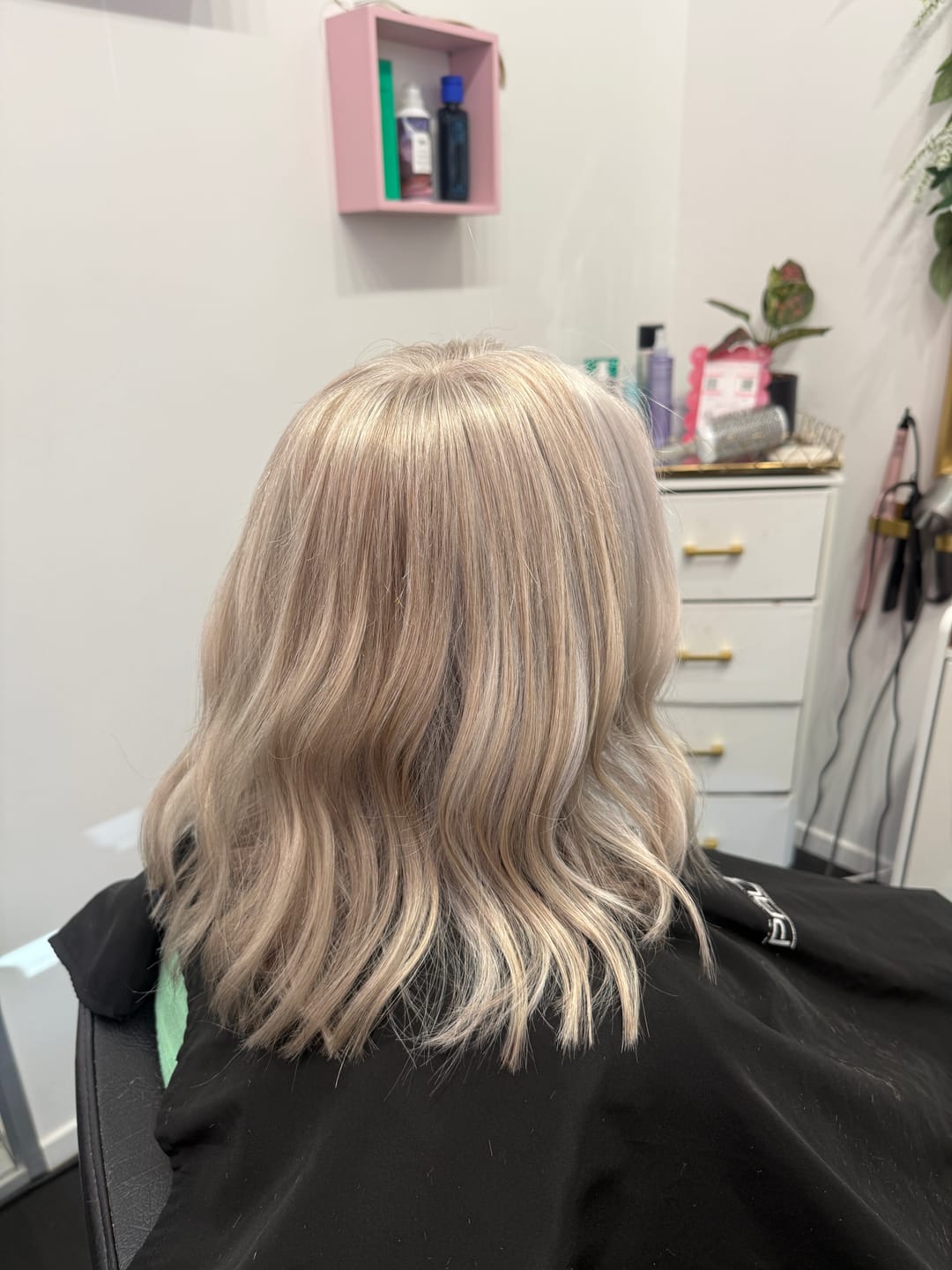 Customer photo review of Grace Light Volume Topper