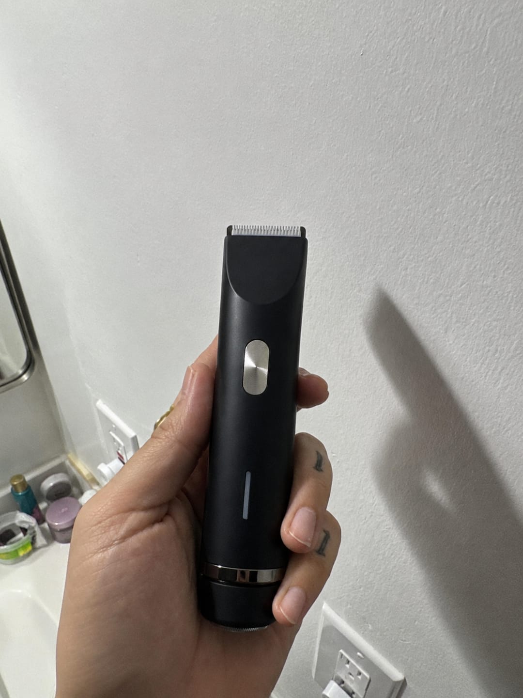 Customer photo review of Dermave™ Electric Trimmer 2.0 for Men
