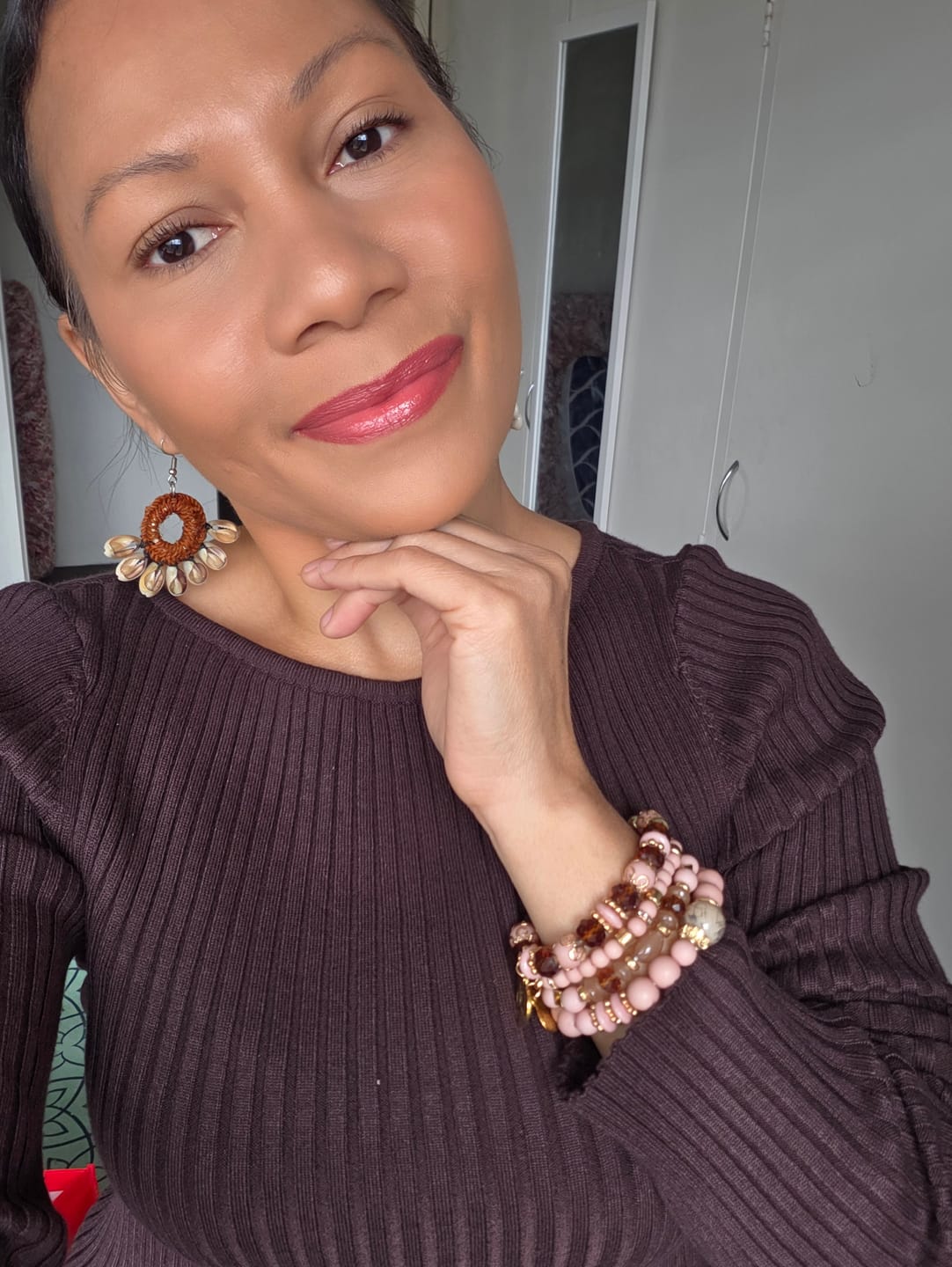 Customer photo review of Lucy - Stretchy Doodah Stacks Bracelet