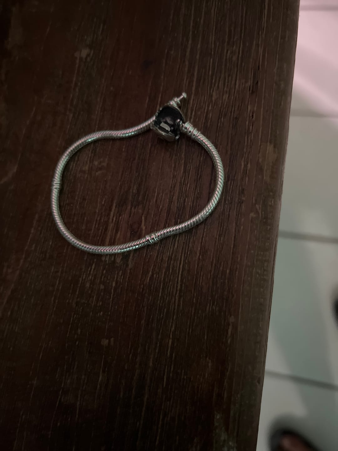 Customer photo review of PULSERA BRAZALETE PANDORA MOMENTS CORAZON PLATA .925 + KIT DE REGALO
