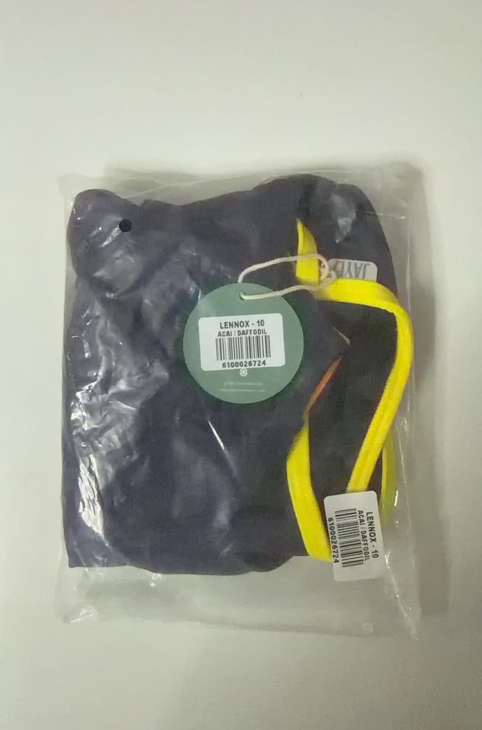 Customer photo review of LENNOX ONE PIECE - Acai|Daffodil