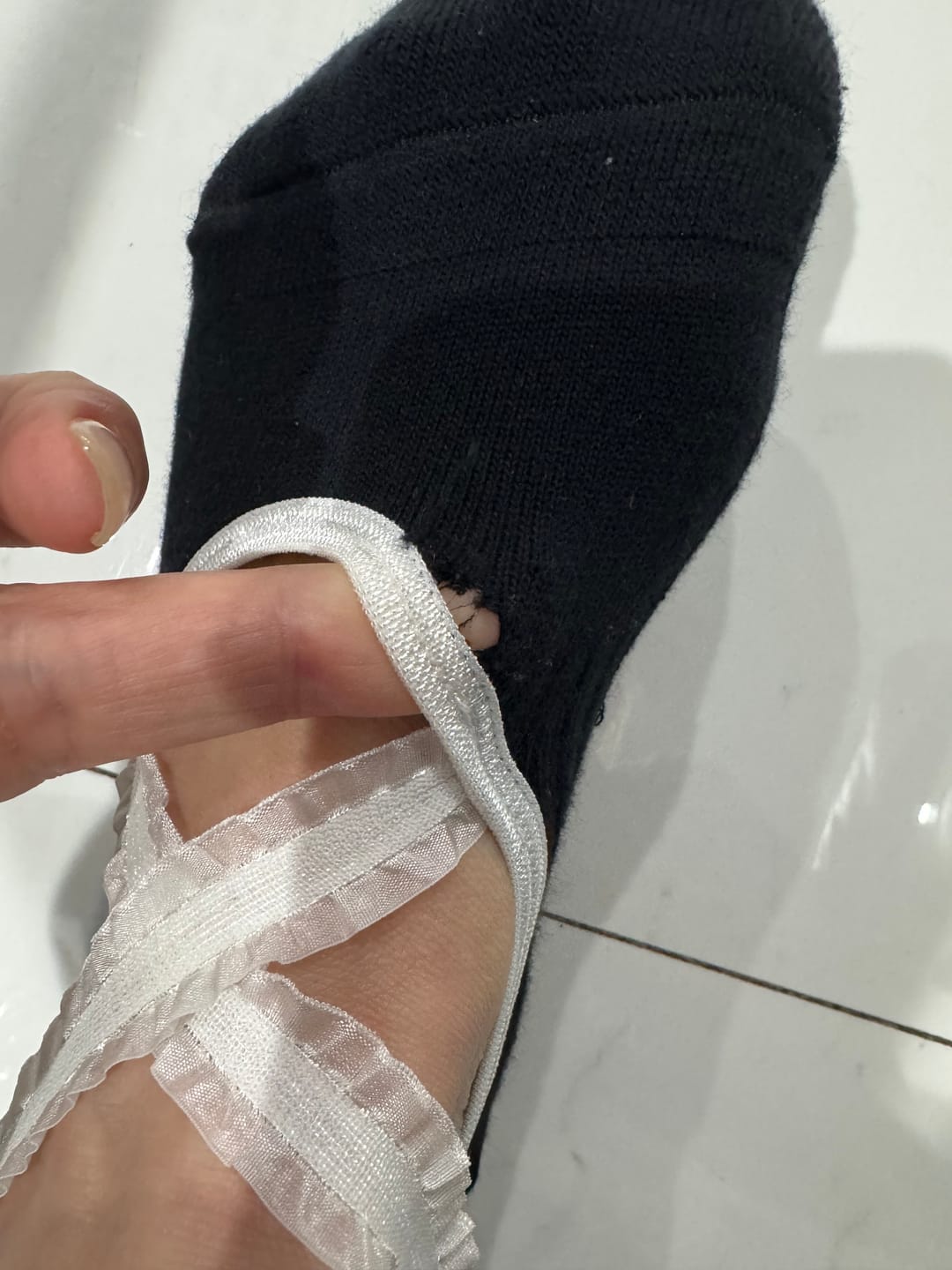Customer photo review of Ballerina Edit - Black Sesame