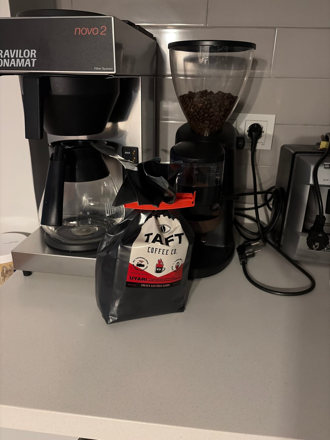 Customer photo review of TAFT Kahve 1 kg