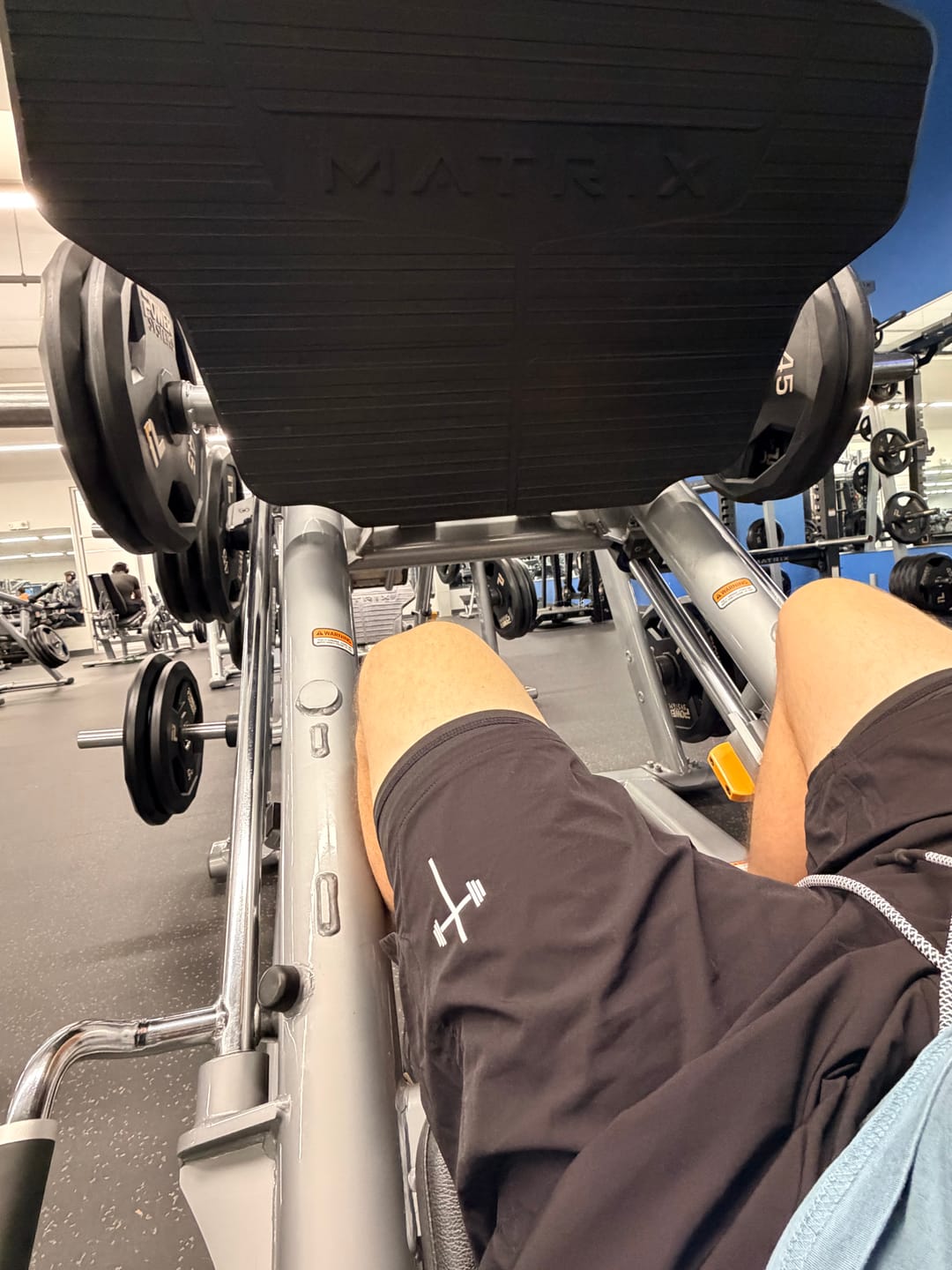 Customer photo review of Active Liner Shorts 7"