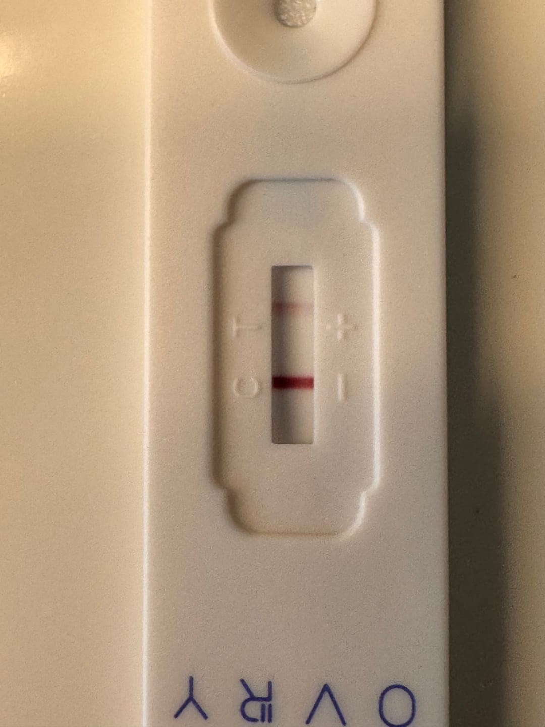 Customer photo review of Male Fertility Test