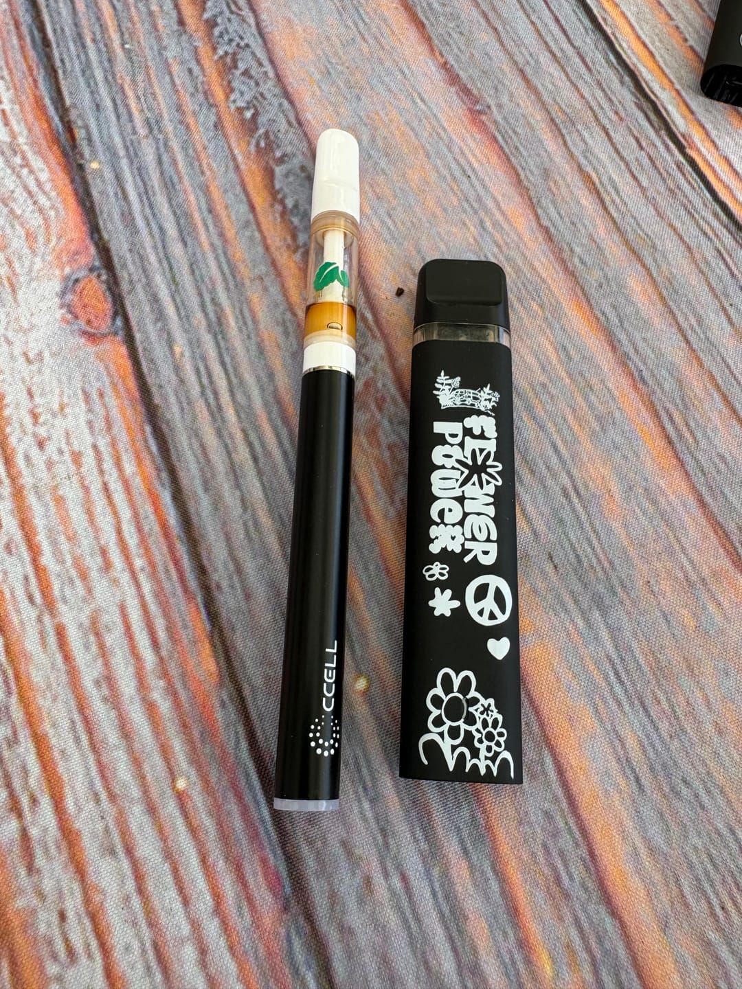Customer photo review of 🍋Flower Power Vape Lemon Superior Blend