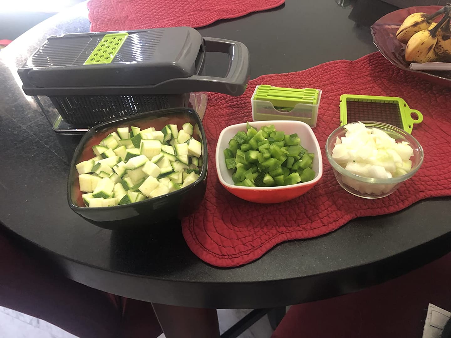 Customer photo review of PratikChef 13’lü Doğrayıcı Set