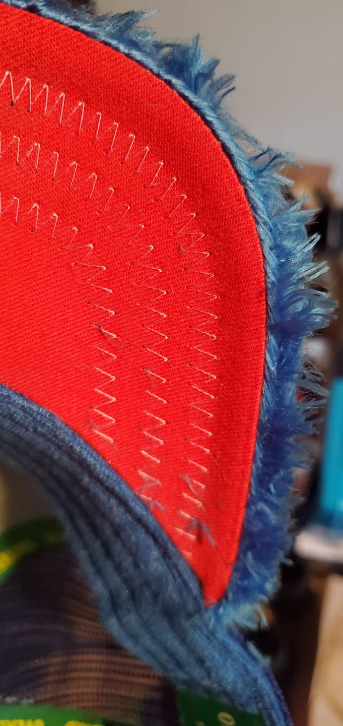 Customer photo review of OVERLORD X Sesame Street: Grover
