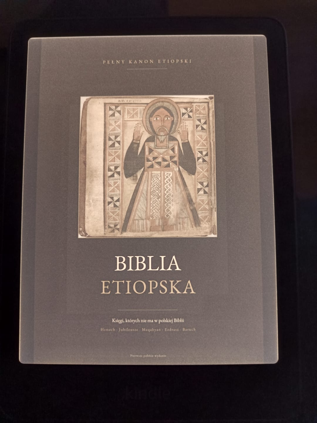 Customer photo review of Biblia Etiopska - pełne wydanie cyfrowe