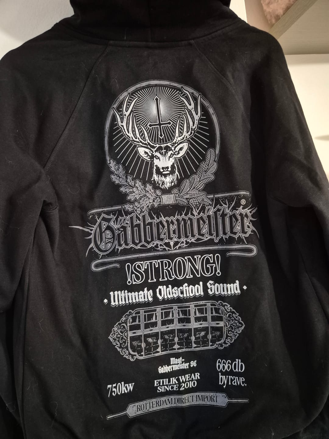 Customer photo review of Gabbermeister - Veste