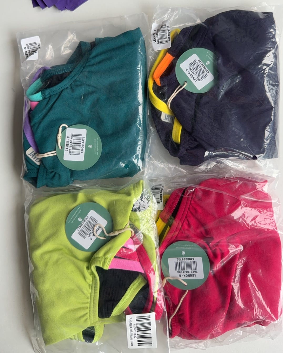 Customer photo review of ZAMBIA ONE PIECE - Cove|Lilac Haze