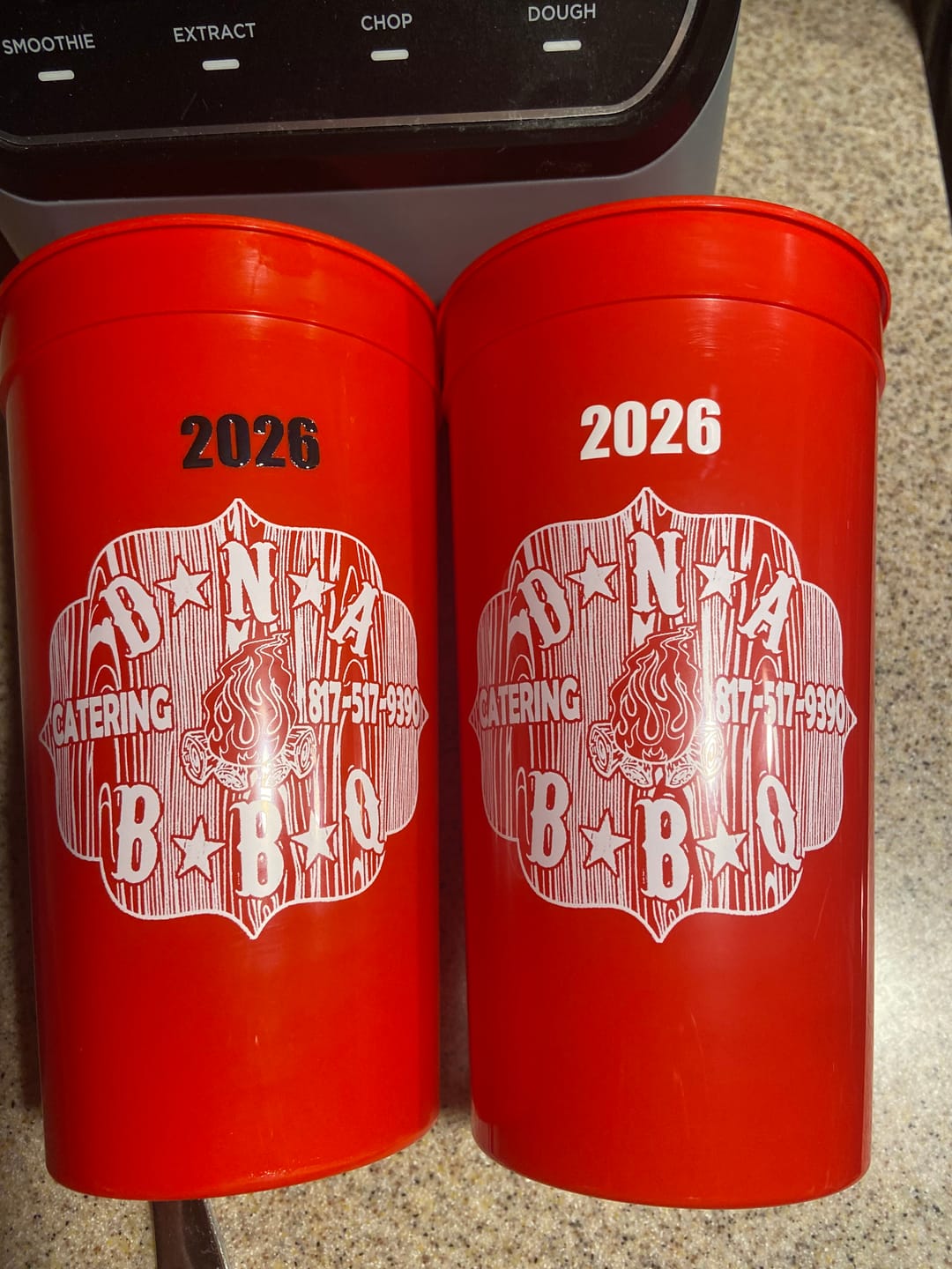 Customer photo review of Custom UV DTF Gang Sheet | Gang Sheet Builder