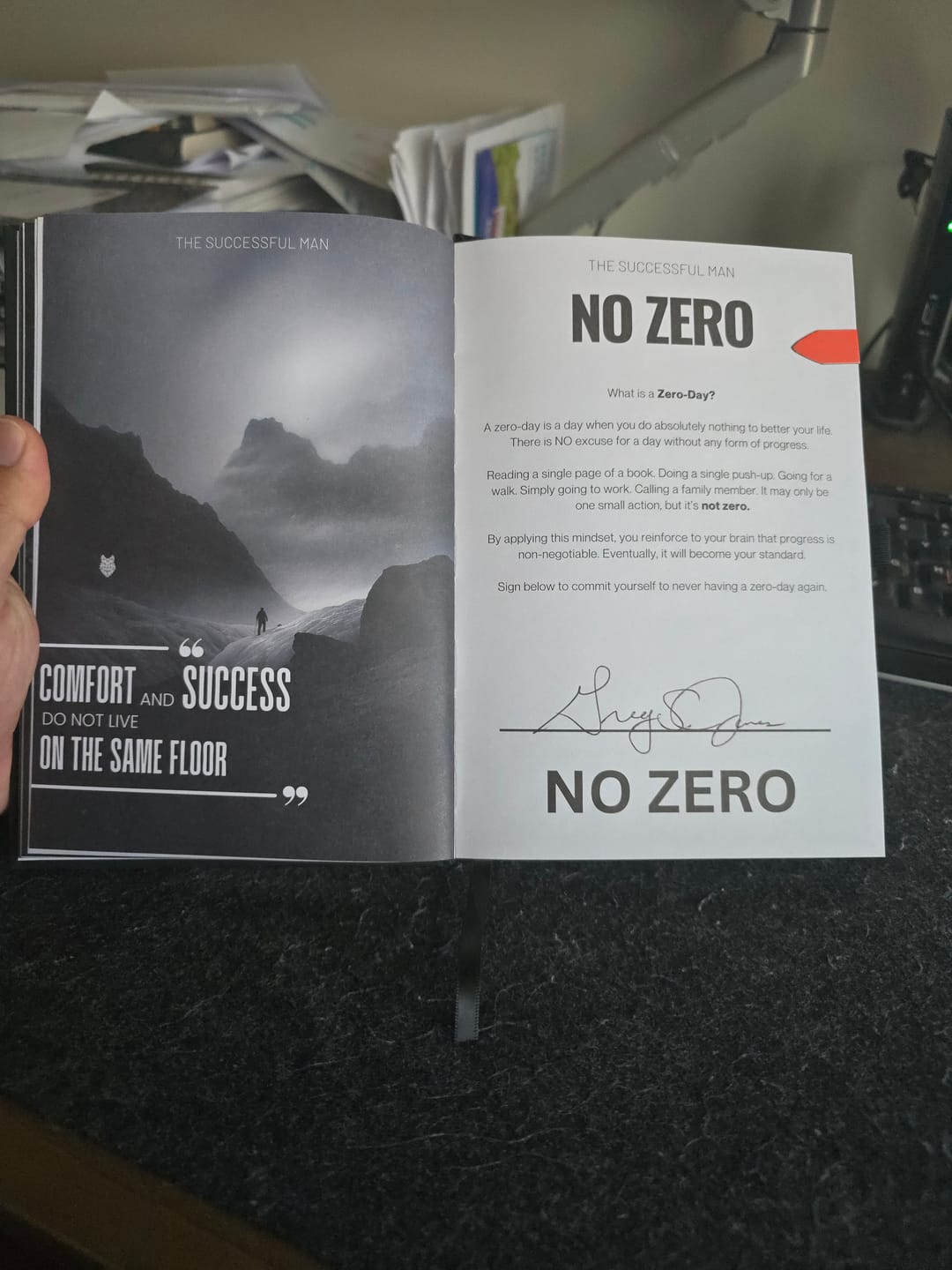 Customer photo review of The Successful Man