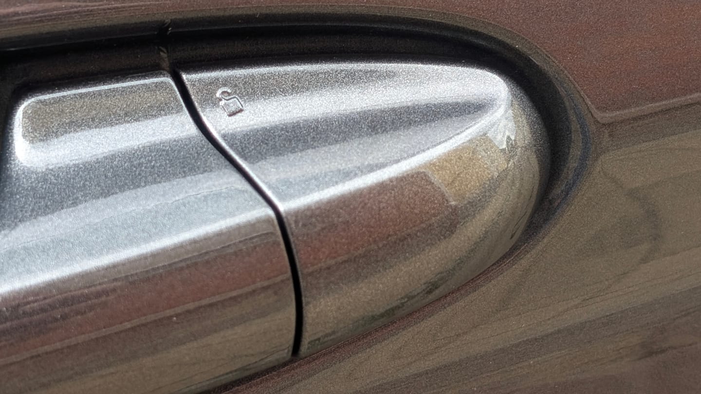 Customer photo review of Standard Door Handle Lock Cover Mk8/8.5 Fiesta / Mk2/2.5 Puma - Left Hand Drive