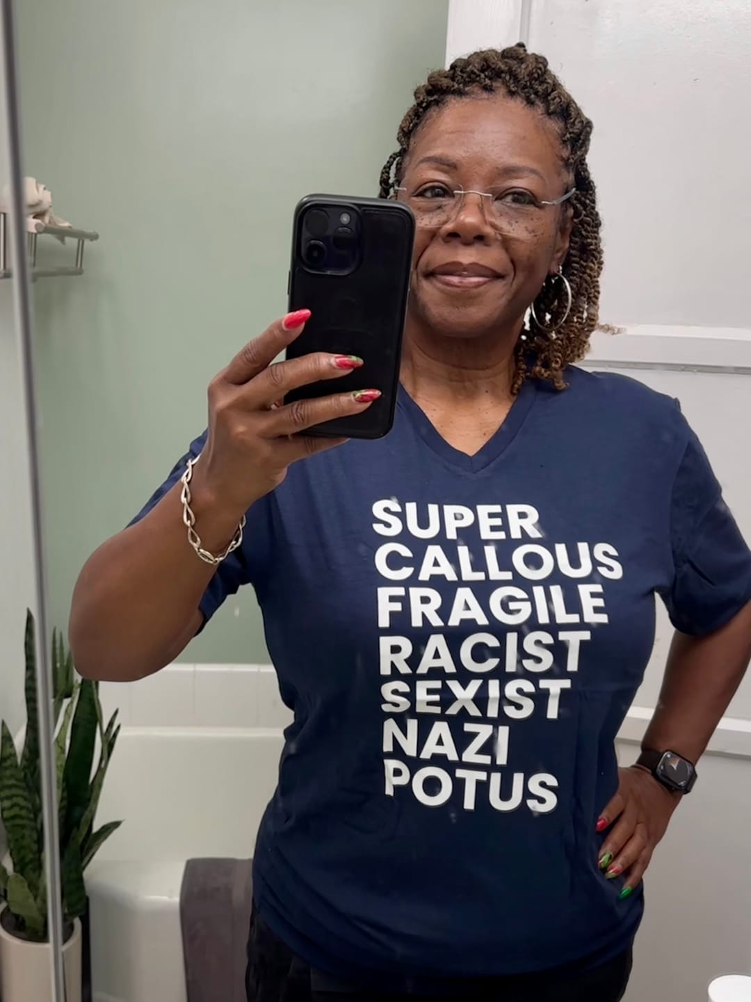 Customer photo review of Can I Kick It? Hoodie