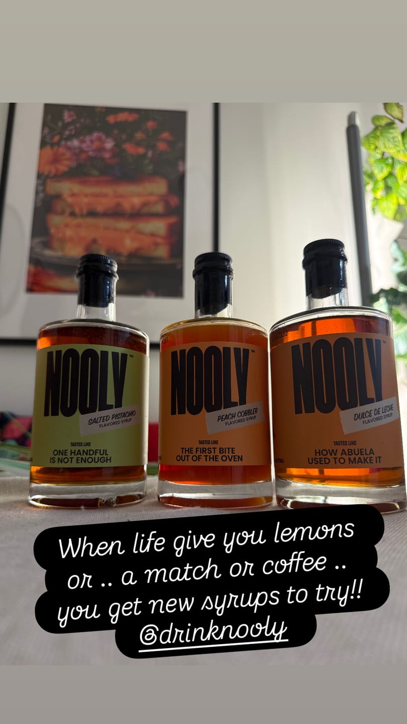 Customer photo review of Syrup Pump