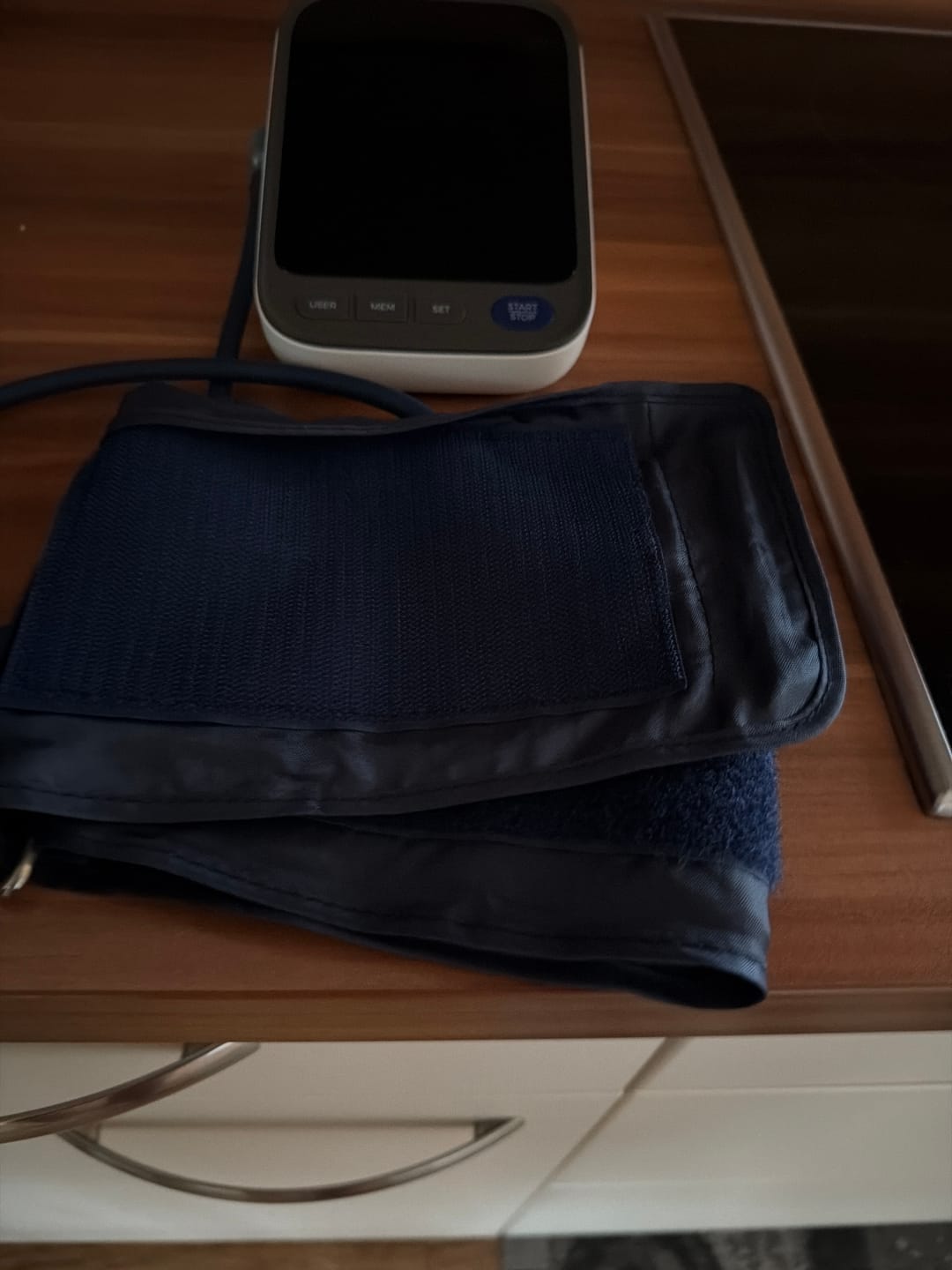Customer photo review of Blutdruckmessgerät V8 Ultra – Next-Gen Präzisionssensor für klinisch genaue Messungen