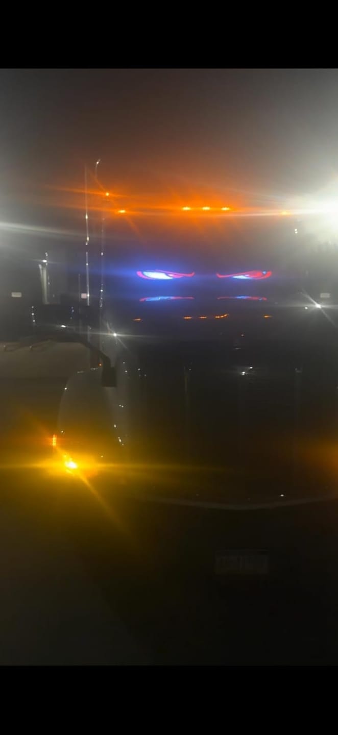 Customer photo review of BOLTHUT™ Flexible LED Matrix Panel — RGB Car Eyes, App & Remote