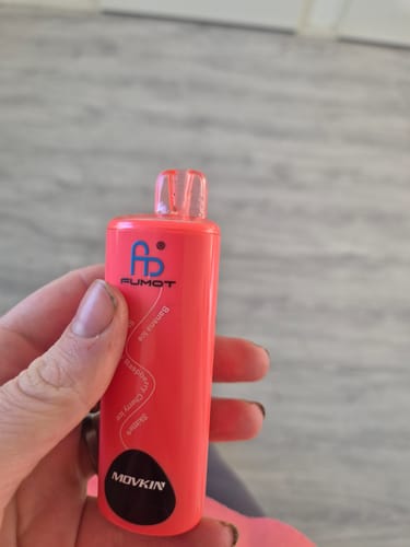 Customer photo review of Fumot - ECO 3in1 24K - Puff Jetable / Vape Disposable - 2% nicotine - Triple Saveur