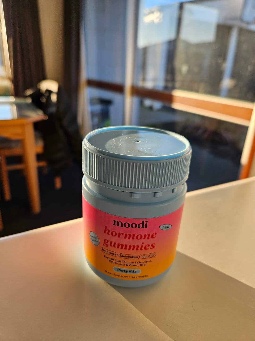 Customer photo review of Hormone Gummies