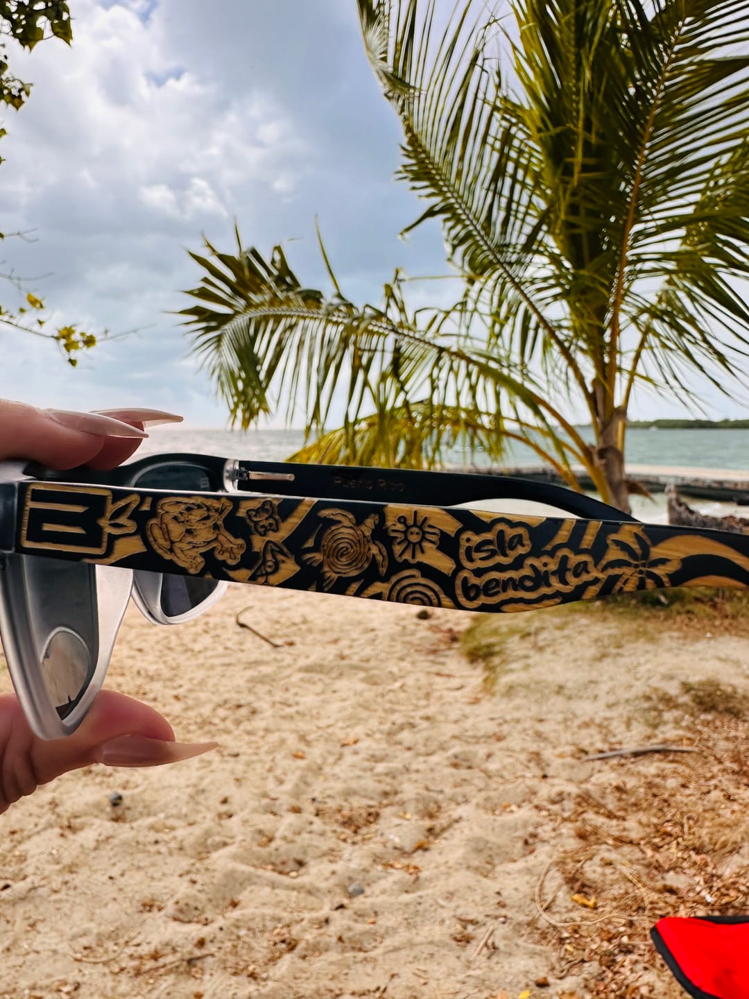 Customer photo review of 100x35 Black