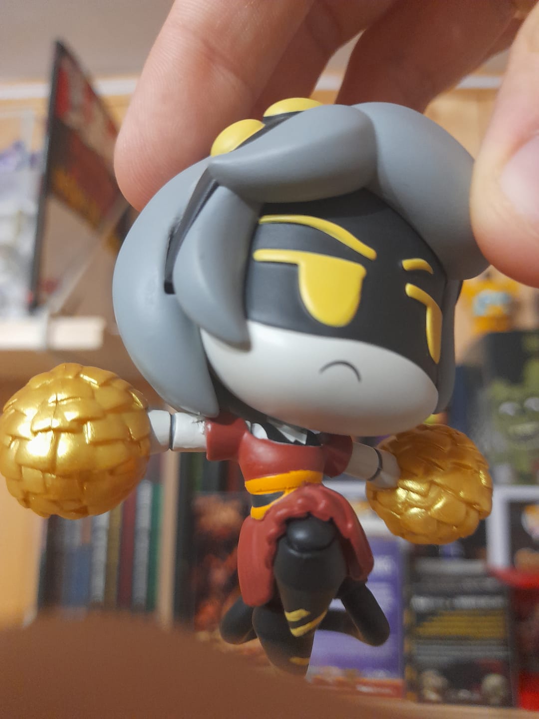 Customer photo review of Murder Drones Animiniz: School Spirit Series Blindbox