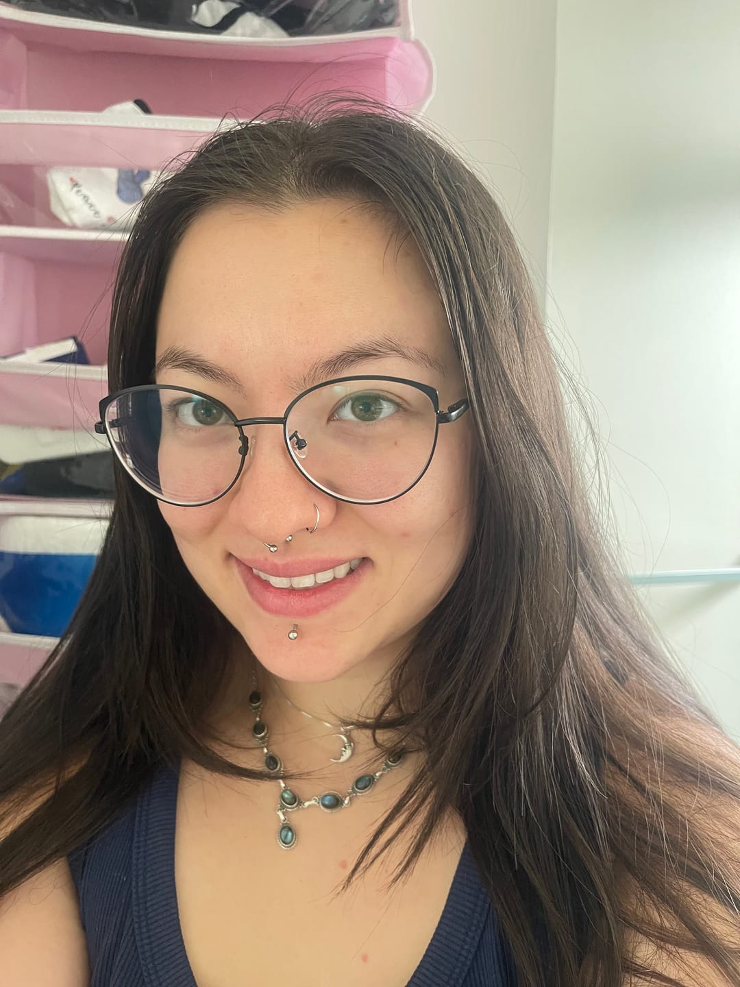 Customer photo review of Rinn Eyeglasses