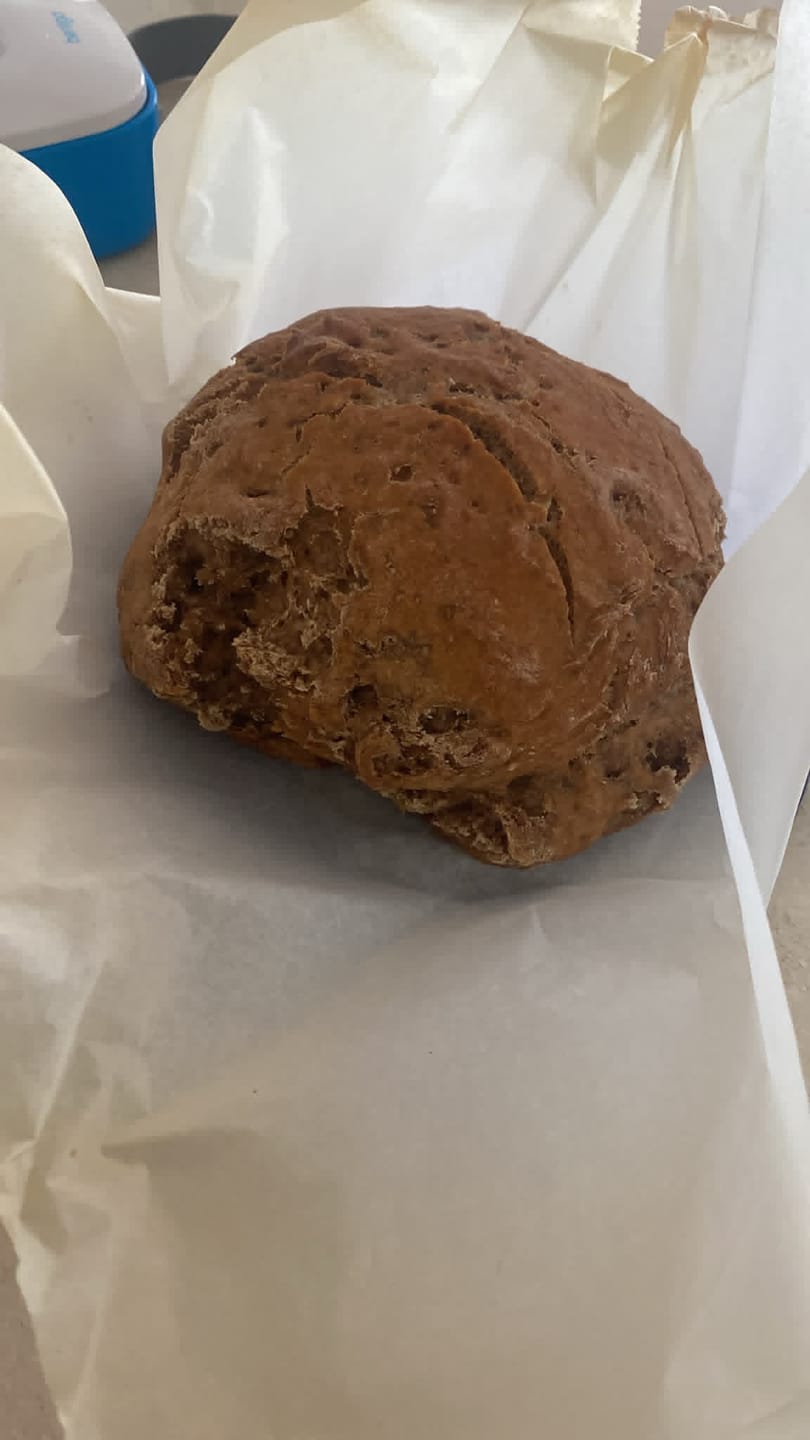 Customer photo review of Aurora Rye Bread Baking Mix, 17.64 oz (500 g)
