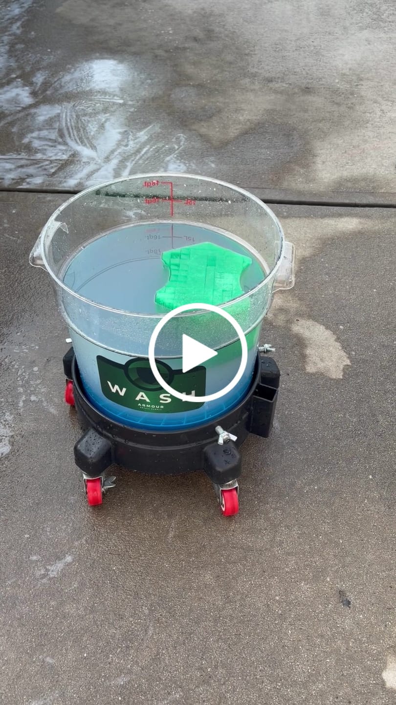 Customer video review of HERO - Rinseless Wash