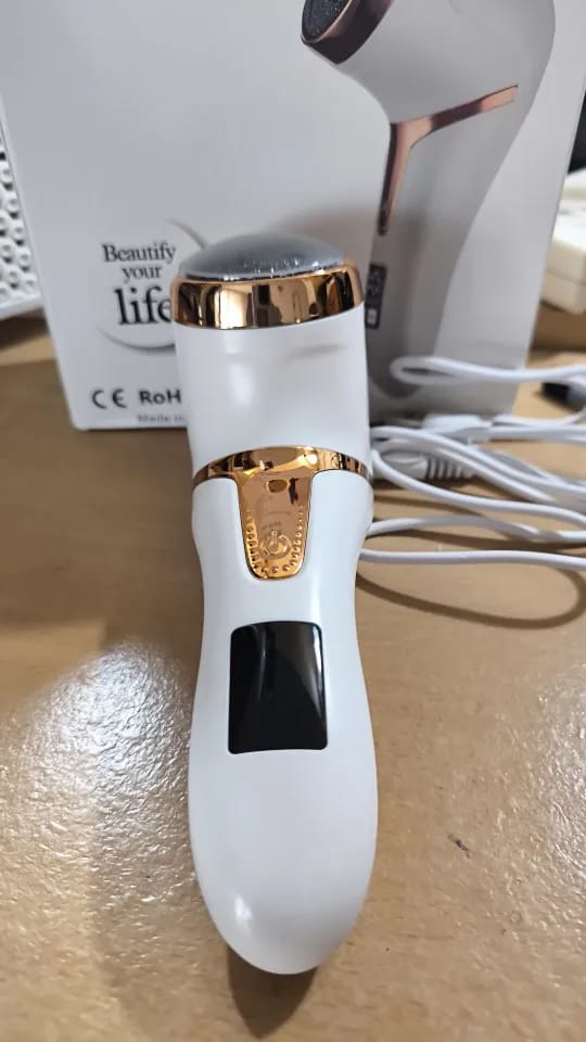 Customer photo review of Mariuxe FootSilk Elite