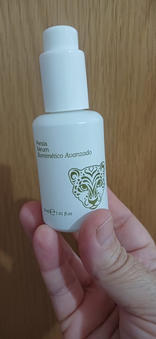 Customer photo review of Sérum Biomimético Avanzado Persia | Antiedad Epigenético
